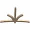 Ekena Millwork Davenport Rough Sawn Timber Gable Bracket, Douglas Fir, 72"W x 48"H x 4"D x 4"F, 16/12 Pitch GBW072X48X0404DAV00RDF - alternate 4